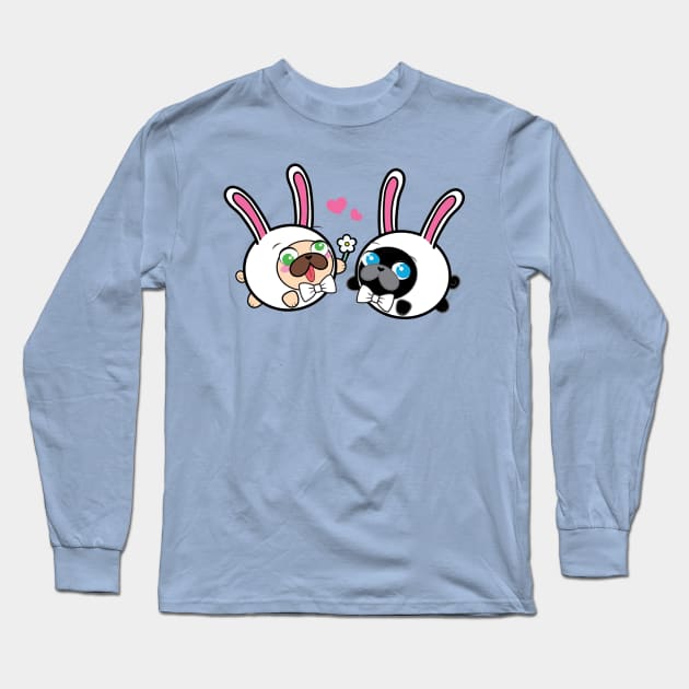 Poopy & Doopy - Easter Long Sleeve T-Shirt by Poopy_And_Doopy